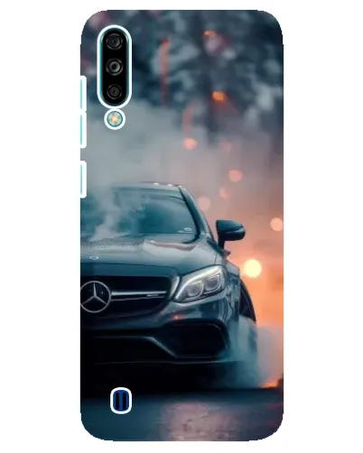 Чехол для ZTE Blade A7 (2020) с картинкой «Mercedes — ночной город» Чехол для ZTE Blade A7 (2020) с картинкой «Mercedes — ночной город»