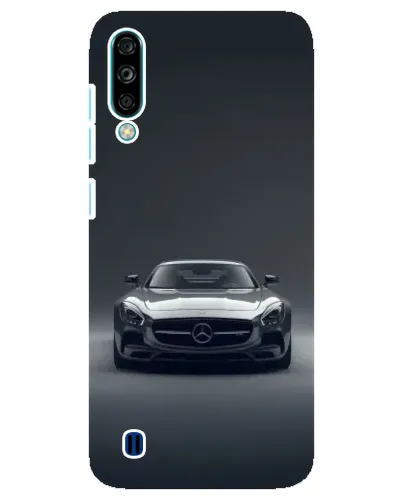 Чехол для ZTE Blade A7 (2020) с картинкой «Mercedes на черном» Чехол для ZTE Blade A7 (2020) с картинкой «Mercedes на черном»