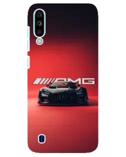 Чехол для ZTE Blade A7 (2020) с картинкой «Mercedes AMG — красная линия»