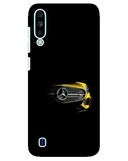 Чехол для ZTE Blade A7 (2020) с картинкой «Mercedes — ретро стиль»