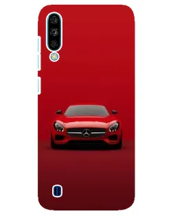 Чехол для ZTE Blade A7 (2020) с картинкой «Красный Mercedes AMG»
