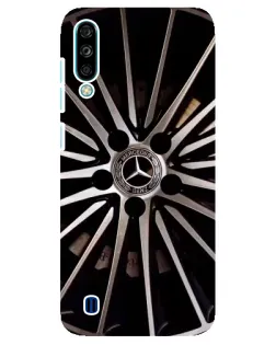 Чехол для ZTE Blade A7 (2020) с картинкой «Диск Mercedes»