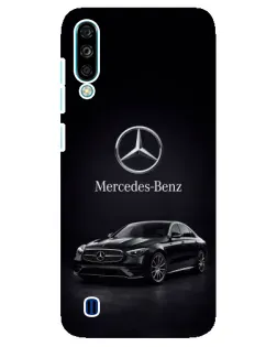 Чехол для ZTE Blade A7 (2020) с картинкой «Mercedes — решетка радиатора»