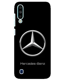 Чехол для ZTE Blade A7 (2020) с картинкой «Mercedes Silver Logo»