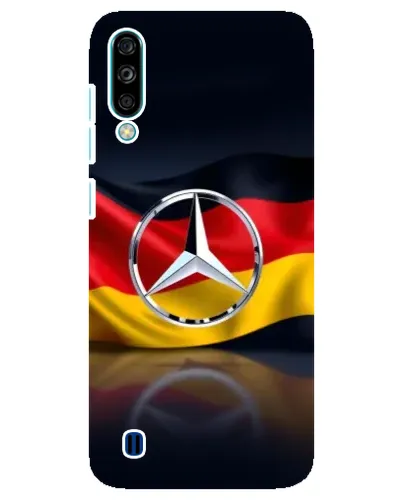 Чехол для ZTE Blade A7 (2020) с картинкой «Mercedes — флаг Германии» Чехол для ZTE Blade A7 (2020) с картинкой «Mercedes — флаг Германии»