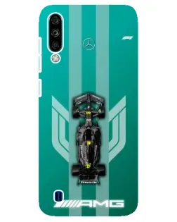 Чехол для ZTE Blade A7 (2020) с картинкой «Mercedes AMG Petronas»