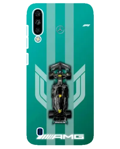 Чехол для ZTE Blade A7 (2020) с картинкой «Mercedes AMG Petronas» Чехол для ZTE Blade A7 (2020) с картинкой «Mercedes AMG Petronas»