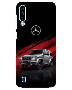 Чехол для ZTE Blade A7 (2020) с картинкой «Mercedes G-Class красный»