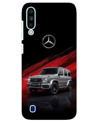 Чехол для ZTE Blade A7 (2020) с картинкой «Mercedes G-Class красный» Чехол для ZTE Blade A7 (2020) с картинкой «Mercedes G-Class красный»