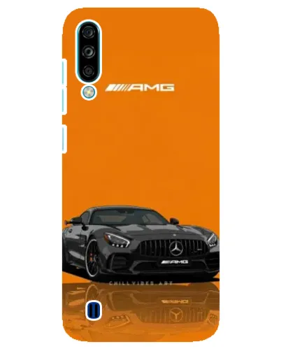 Чехол для ZTE Blade A7 (2020) с картинкой «Оранжевый Mercedes AMG» Чехол для ZTE Blade A7 (2020) с картинкой «Оранжевый Mercedes AMG»