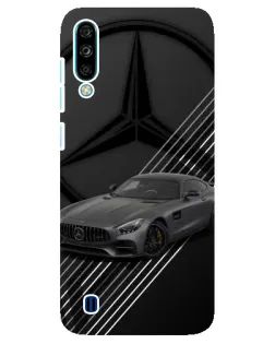 Чехол для ZTE Blade A7 (2020) с картинкой «Mercedes AMG — графика»
