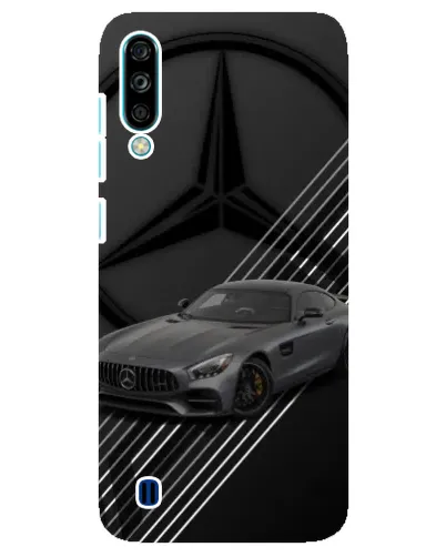 Чехол для ZTE Blade A7 (2020) с картинкой «Mercedes AMG — графика» Чехол для ZTE Blade A7 (2020) с картинкой «Mercedes AMG — графика»