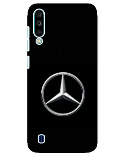 Чехол для ZTE Blade A7 (2020) с картинкой «Mercedes классический лого»