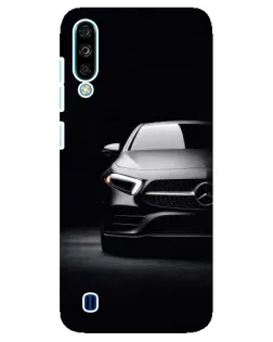 Чехол для ZTE Blade A7 (2020) с картинкой «Свет фар Mercedes»