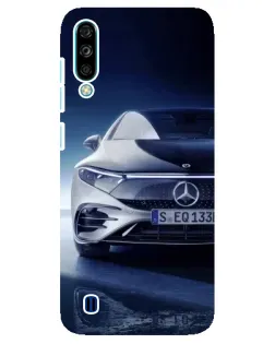 Чехол для ZTE Blade A7 (2020) с картинкой «Mercedes EQ — будущее»