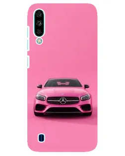 Чохол для ZTE Blade A7 (2020) з картинкою «Рожевий Mercedes AMG»