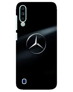Чохол для ZTE Blade A7 (2020) з картинкою «Mercedes на металі»