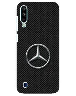 Чохол для ZTE Blade A7 (2020) з картинкою «Карбоновий Mercedes стиль»