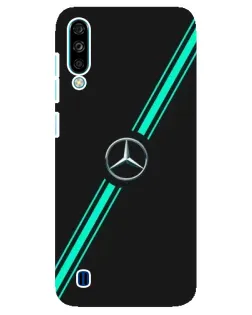 Чохол для ZTE Blade A7 (2020) з картинкою «Спортивні лінії Mercedes»