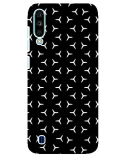 Чохол для ZTE Blade A7 (2020) з картинкою «Mercedes паттерн зірок»