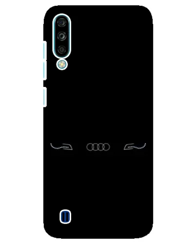 Чехол для ZTE Blade A7 (2020) с картинкой «Audi — световой подпись» Чехол для ZTE Blade A7 (2020) с картинкой «Audi — световой подпись»