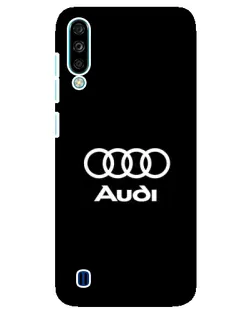 Чехол для ZTE Blade A7 (2020) с картинкой «Классическое лого Audi»