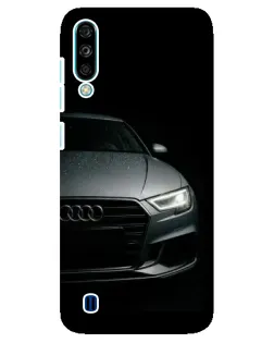 Чехол для ZTE Blade A7 (2020) с картинкой «Audi — детализация кузова»