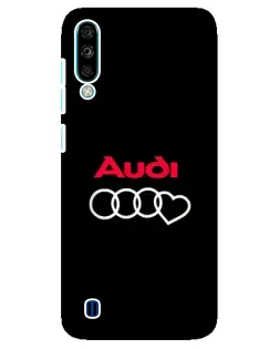Чехол для ZTE Blade A7 (2020) с картинкой «Логотип Audi Heart»
