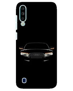 Чехол для ZTE Blade A7 (2020) с картинкой «Audi — ночной контур»