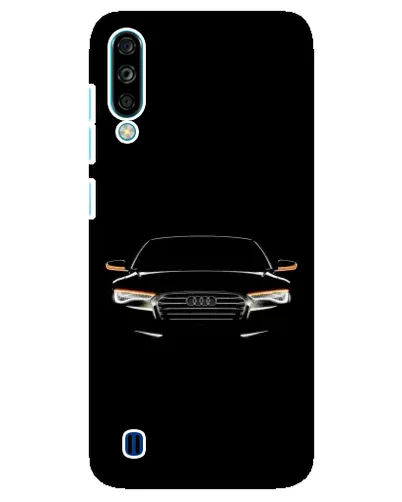Чехол для ZTE Blade A7 (2020) с картинкой «Audi — ночной контур» Чехол для ZTE Blade A7 (2020) с картинкой «Audi — ночной контур»