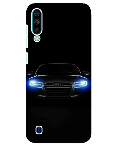 Чехол для ZTE Blade A7 (2020) с картинкой «Audi в неоне» Чехол для ZTE Blade A7 (2020) с картинкой «Audi в неоне»