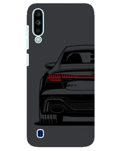 Чехол для ZTE Blade A7 (2020) с картинкой «Задняя часть Audi — арт» Чехол для ZTE Blade A7 (2020) с картинкой «Задняя часть Audi — арт»