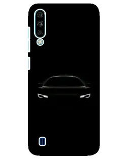 Чехол для ZTE Blade A7 (2020) с картинкой «Взгляд Audi в темноте»