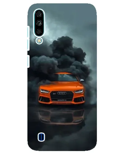Чехол для ZTE Blade A7 (2020) с картинкой «Audi в облаках дыма» Чехол для ZTE Blade A7 (2020) с картинкой «Audi в облаках дыма»