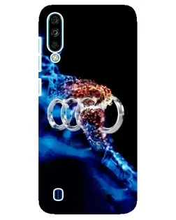 Чехол для ZTE Blade A7 (2020) с картинкой «Энергия лого Audi»