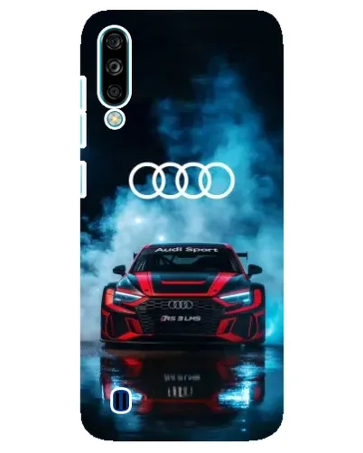 Чехол для ZTE Blade A7 (2020) с картинкой «Audi Sport — неон» Чехол для ZTE Blade A7 (2020) с картинкой «Audi Sport — неон»