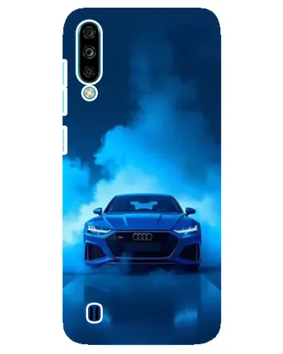 Чехол для ZTE Blade A7 (2020) с картинкой «Audi — голубая энергия» Чехол для ZTE Blade A7 (2020) с картинкой «Audi — голубая энергия»