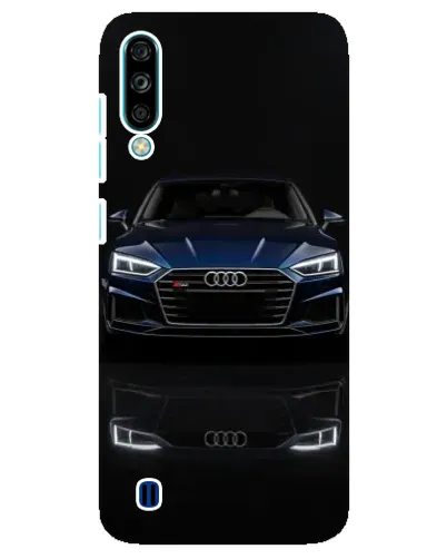 Чехол для ZTE Blade A7 (2020) с картинкой «Audi — ночное отражение» Чехол для ZTE Blade A7 (2020) с картинкой «Audi — ночное отражение»