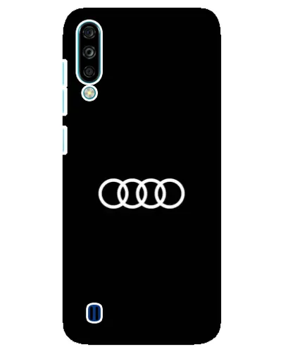 Чехол для ZTE Blade A7 (2020) с картинкой «Audi White Logo» Чехол для ZTE Blade A7 (2020) с картинкой «Audi White Logo»