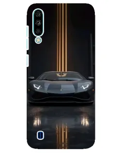 Чехол для ZTE Blade A7 (2020) с картинкой «Lamborghini золотые линии» Чехол для ZTE Blade A7 (2020) с картинкой «Lamborghini золотые линии»