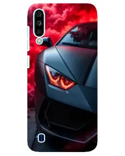 Чехол для ZTE Blade A7 (2020) с картинкой «Lamborghini красное сияние» Чехол для ZTE Blade A7 (2020) с картинкой «Lamborghini красное сияние»