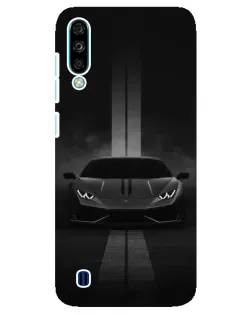 Чехол для ZTE Blade A7 (2020) с картинкой «Lamborghini симметрия дорог»
