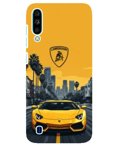 Чехол для ZTE Blade A7 (2020) с картинкой «Желтый Lamborghini город» Чехол для ZTE Blade A7 (2020) с картинкой «Желтый Lamborghini город»