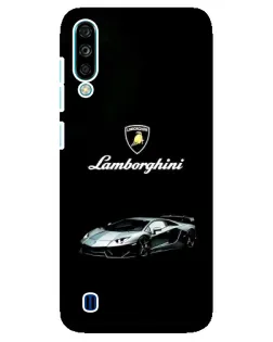 Чехол для ZTE Blade A7 (2020) с картинкой «Логотип Lamborghini классика»
