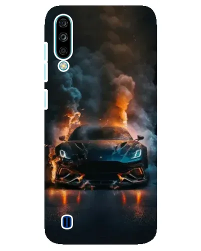 Чехол для ZTE Blade A7 (2020) с картинкой «Lamborghini дымная эстетика» Чехол для ZTE Blade A7 (2020) с картинкой «Lamborghini дымная эстетика»