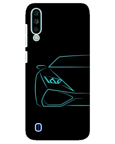 Чехол для ZTE Blade A7 (2020) с картинкой «Голубой силуэт Lamborghini» Чехол для ZTE Blade A7 (2020) с картинкой «Голубой силуэт Lamborghini»
