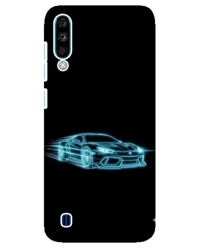Чехол для ZTE Blade A7 (2020) с картинкой «Неоновый контур Lamborghini» Чехол для ZTE Blade A7 (2020) с картинкой «Неоновый контур Lamborghini»