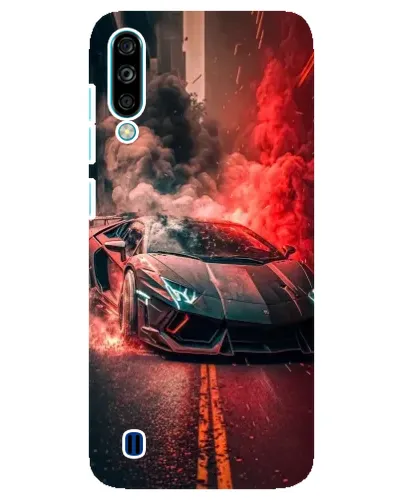 Чехол для ZTE Blade A7 (2020) с картинкой «Lamborghini красный дым» Чехол для ZTE Blade A7 (2020) с картинкой «Lamborghini красный дым»