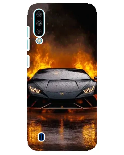 Чехол для ZTE Blade A7 (2020) с картинкой «Lamborghini в огне» Чехол для ZTE Blade A7 (2020) с картинкой «Lamborghini в огне»