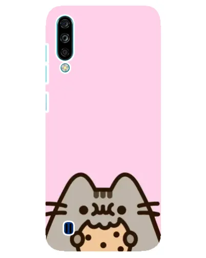 Чехол для ZTE Blade A7 (2020) с картинкой «Pusheen и печенье» Чехол для ZTE Blade A7 (2020) с картинкой «Pusheen и печенье»